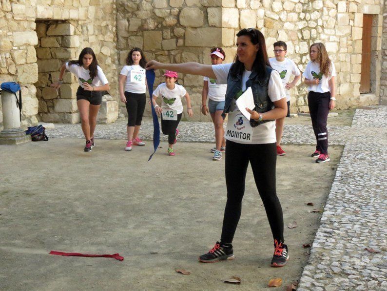 Galería: 400 alumnos de Primaria y Secundaria de Lucena, Jauja y Las Navas participan en la ECO-Gymkhana