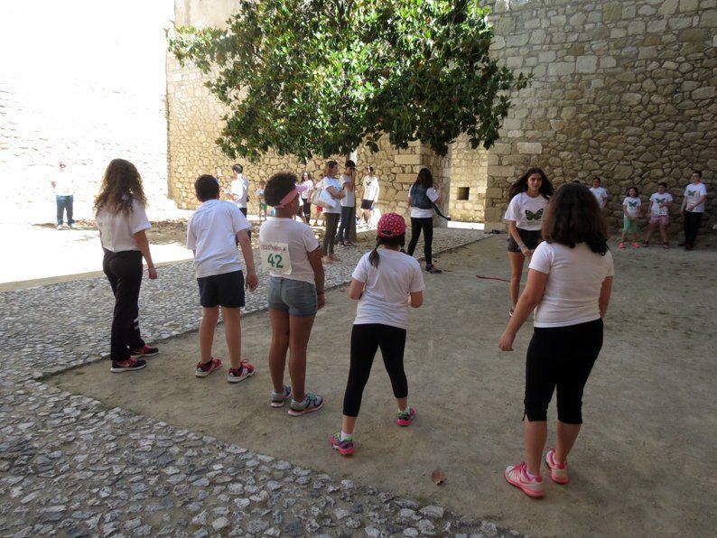 Galería: 400 alumnos de Primaria y Secundaria de Lucena, Jauja y Las Navas participan en la ECO-Gymkhana