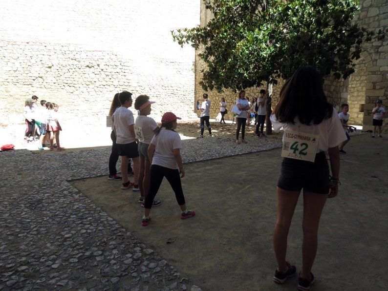 Galería: 400 alumnos de Primaria y Secundaria de Lucena, Jauja y Las Navas participan en la ECO-Gymkhana