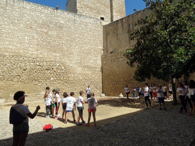 Galería: 400 alumnos de Primaria y Secundaria de Lucena, Jauja y Las Navas participan en la ECO-Gymkhana