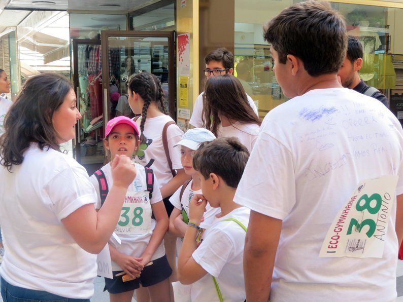 Galería: 400 alumnos de Primaria y Secundaria de Lucena, Jauja y Las Navas participan en la ECO-Gymkhana