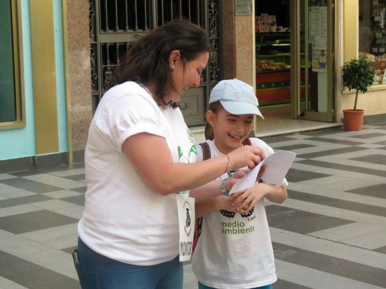 Galería: 400 alumnos de Primaria y Secundaria de Lucena, Jauja y Las Navas participan en la ECO-Gymkhana