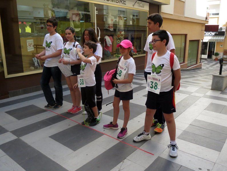 Galería: 400 alumnos de Primaria y Secundaria de Lucena, Jauja y Las Navas participan en la ECO-Gymkhana