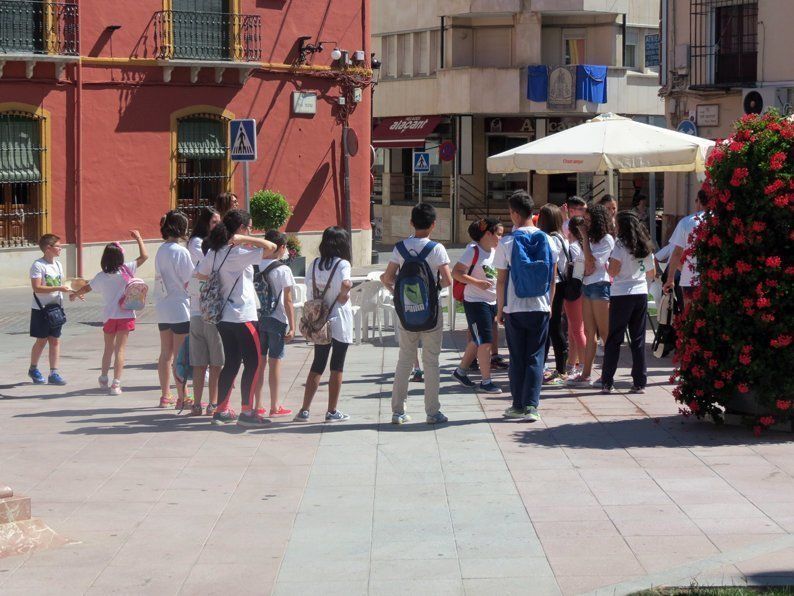 Galería: 400 alumnos de Primaria y Secundaria de Lucena, Jauja y Las Navas participan en la ECO-Gymkhana