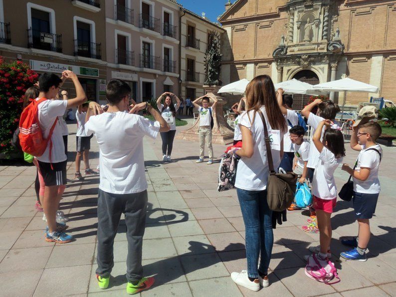 Galería: 400 alumnos de Primaria y Secundaria de Lucena, Jauja y Las Navas participan en la ECO-Gymkhana