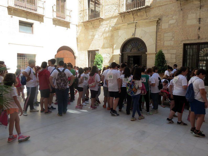 Galería: 400 alumnos de Primaria y Secundaria de Lucena, Jauja y Las Navas participan en la ECO-Gymkhana