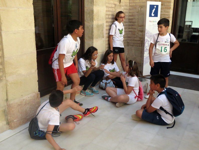 Galería: 400 alumnos de Primaria y Secundaria de Lucena, Jauja y Las Navas participan en la ECO-Gymkhana