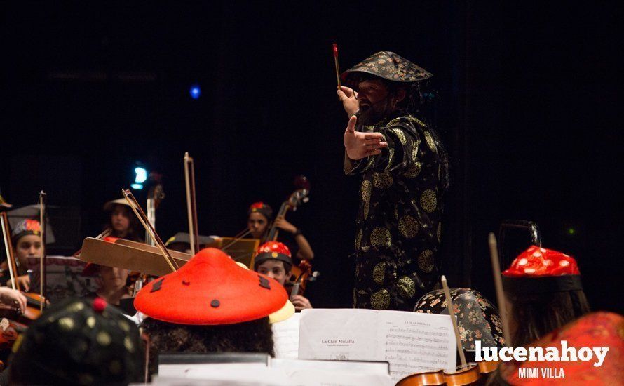 Galería: La POL y los chicos de 'Musintégrate' llenan el auditorio en el concierto solidario 'PolyCia' Galería: La POL y los chicos de 'Musintégrate' llenan el auditorio en el concierto solidario 'PolyCia'