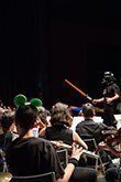Galería: La POL y los chicos de 'Musintégrate' llenan el auditorio en el concierto solidario 'PolyCia'