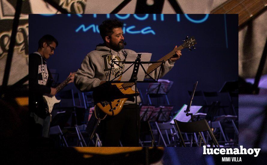 Galería: La POL y los chicos de 'Musintégrate' llenan el auditorio en el concierto solidario 'PolyCia'