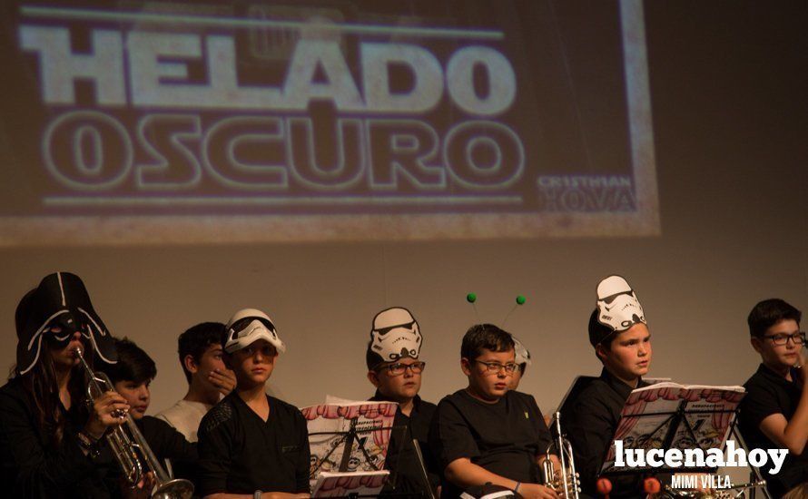 Galería: La POL y los chicos de 'Musintégrate' llenan el auditorio en el concierto solidario 'PolyCia'