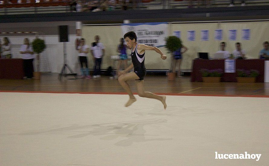 Galería: Los 200 componentes del Club Lucentino de Gimnasia inician el fin de semana de la gimnasia deportiva