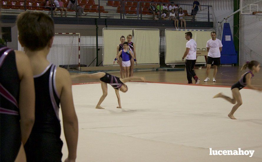 Galería: Los 200 componentes del Club Lucentino de Gimnasia inician el fin de semana de la gimnasia deportiva