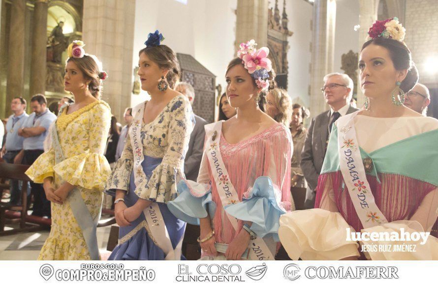 Galería: Multitudinaria despedida a la Virgen de Araceli en su Romería de Subida Galería: Multitudinaria despedida a la Virgen de Araceli en su Romería de Subida