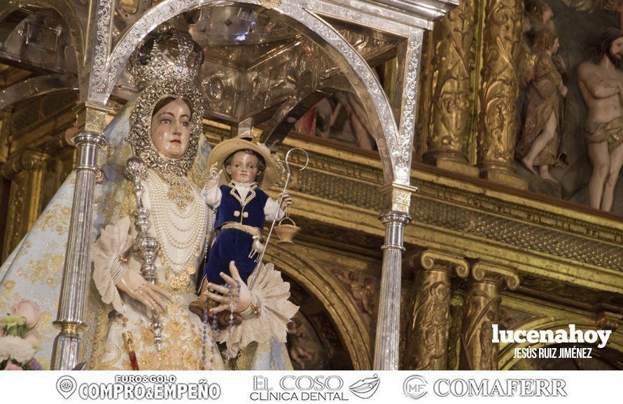 Galería: Multitudinaria despedida a la Virgen de Araceli en su Romería de Subida
