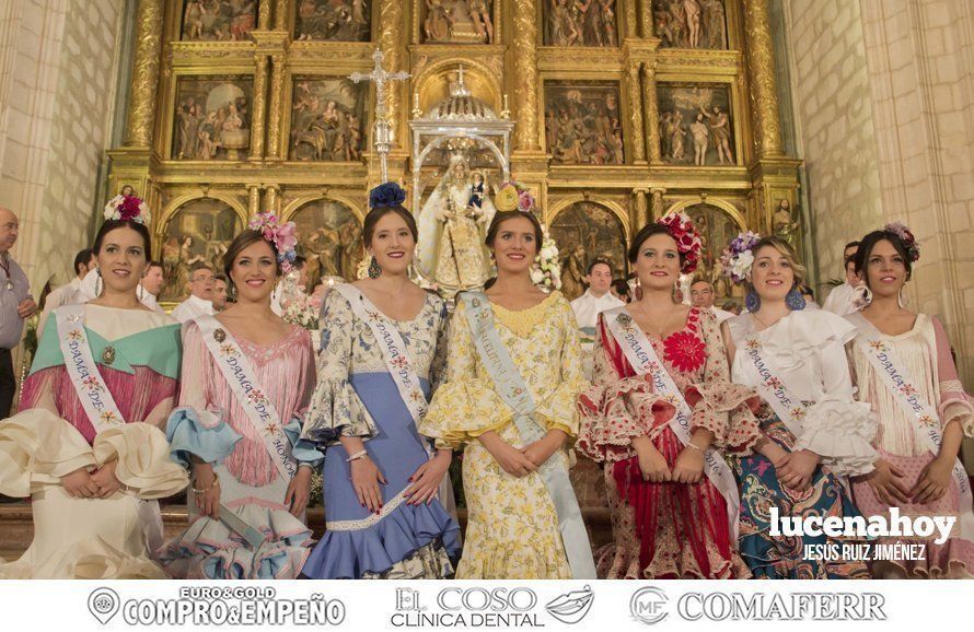 Galería: Multitudinaria despedida a la Virgen de Araceli en su Romería de Subida