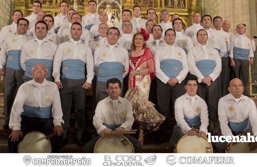 Galería: Multitudinaria despedida a la Virgen de Araceli en su Romería de Subida Galería: Multitudinaria despedida a la Virgen de Araceli en su Romería de Subida