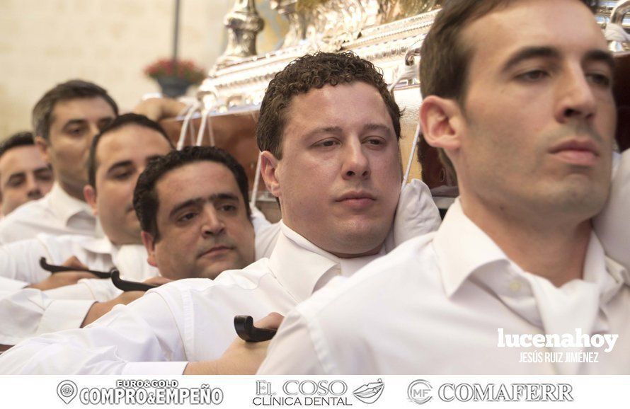Galería: Multitudinaria despedida a la Virgen de Araceli en su Romería de Subida Galería: Multitudinaria despedida a la Virgen de Araceli en su Romería de Subida