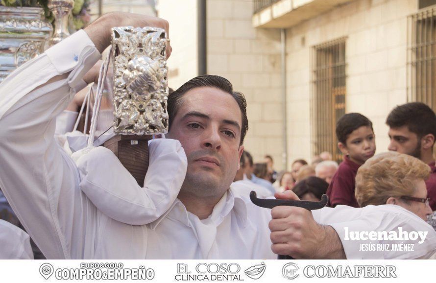 Galería: Multitudinaria despedida a la Virgen de Araceli en su Romería de Subida