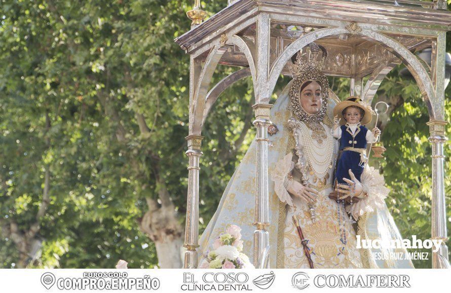 Galería: Multitudinaria despedida a la Virgen de Araceli en su Romería de Subida Galería: Multitudinaria despedida a la Virgen de Araceli en su Romería de Subida