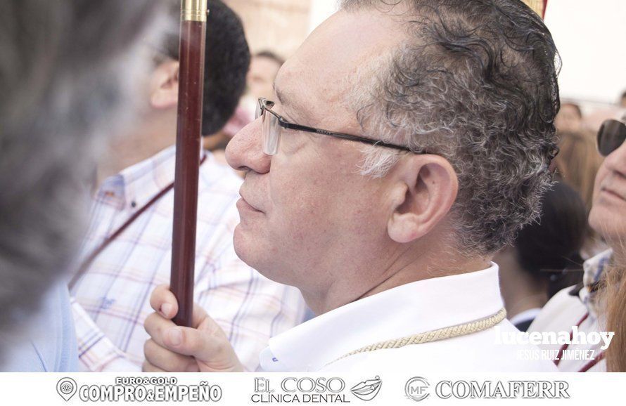 Galería: Multitudinaria despedida a la Virgen de Araceli en su Romería de Subida