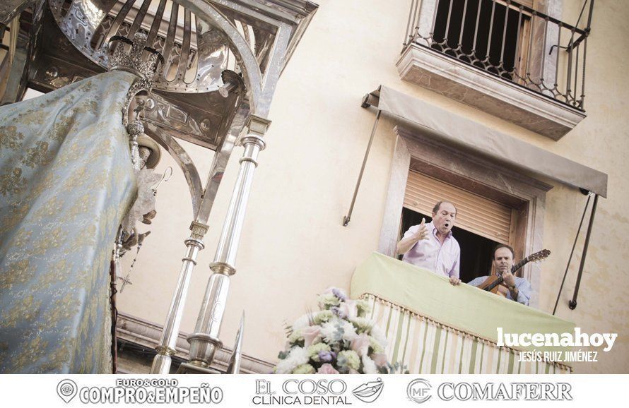 Galería: Multitudinaria despedida a la Virgen de Araceli en su Romería de Subida Galería: Multitudinaria despedida a la Virgen de Araceli en su Romería de Subida