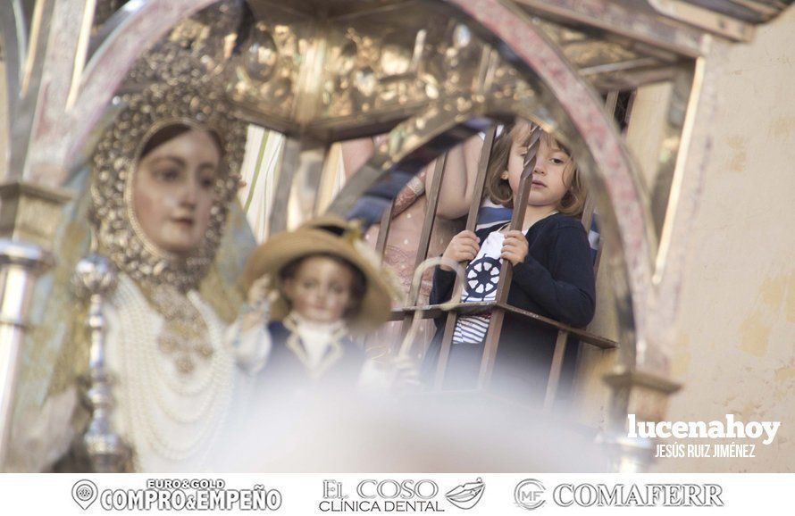 Galería: Multitudinaria despedida a la Virgen de Araceli en su Romería de Subida Galería: Multitudinaria despedida a la Virgen de Araceli en su Romería de Subida