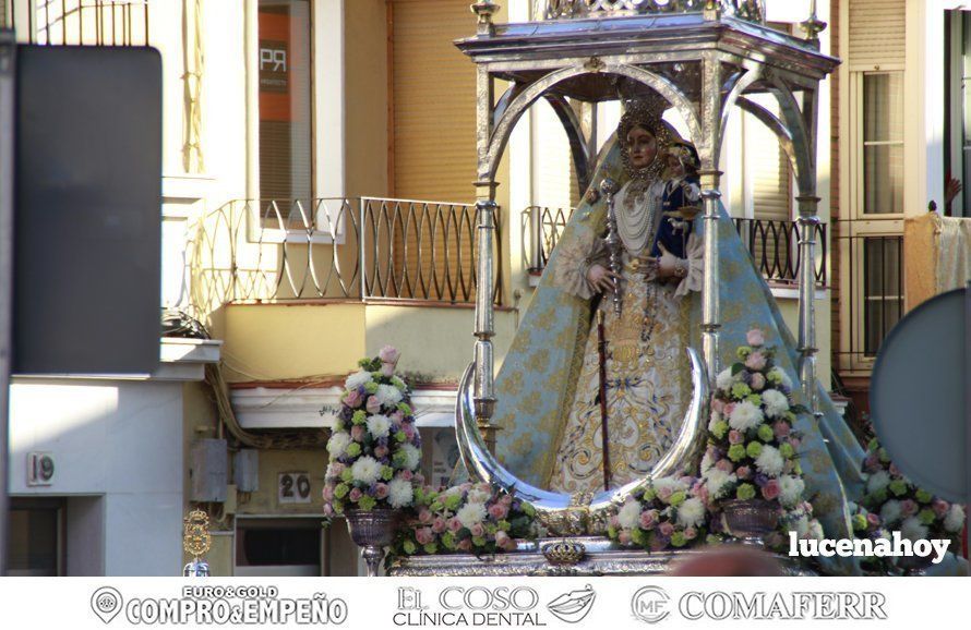 Galería: Multitudinaria despedida a la Virgen de Araceli en su Romería de Subida Galería: Multitudinaria despedida a la Virgen de Araceli en su Romería de Subida