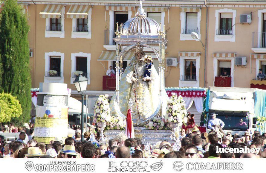 Galería: Multitudinaria despedida a la Virgen de Araceli en su Romería de Subida Galería: Multitudinaria despedida a la Virgen de Araceli en su Romería de Subida