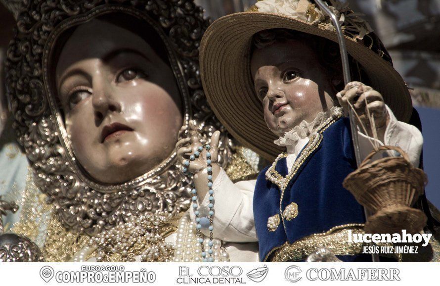 Galería: Multitudinaria despedida a la Virgen de Araceli en su Romería de Subida Galería: Multitudinaria despedida a la Virgen de Araceli en su Romería de Subida