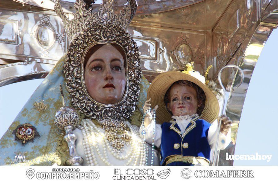 Galería: Multitudinaria despedida a la Virgen de Araceli en su Romería de Subida Galería: Multitudinaria despedida a la Virgen de Araceli en su Romería de Subida