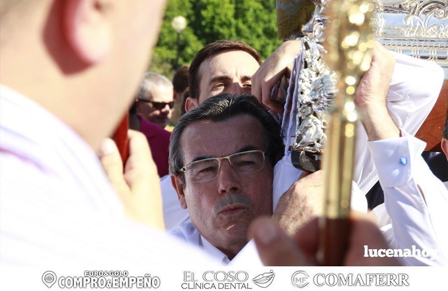 Galería: Multitudinaria despedida a la Virgen de Araceli en su Romería de Subida Galería: Multitudinaria despedida a la Virgen de Araceli en su Romería de Subida