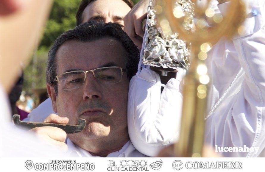 Galería: Multitudinaria despedida a la Virgen de Araceli en su Romería de Subida Galería: Multitudinaria despedida a la Virgen de Araceli en su Romería de Subida