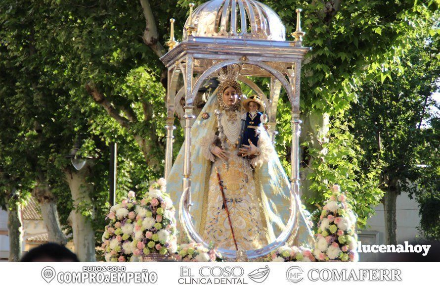 Galería: Multitudinaria despedida a la Virgen de Araceli en su Romería de Subida Galería: Multitudinaria despedida a la Virgen de Araceli en su Romería de Subida