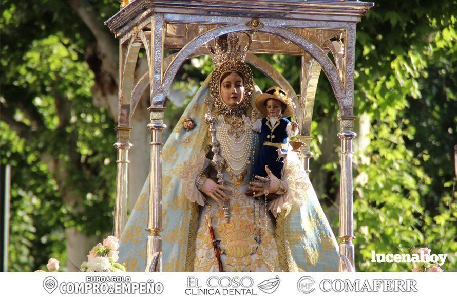 Galería: Multitudinaria despedida a la Virgen de Araceli en su Romería de Subida Galería: Multitudinaria despedida a la Virgen de Araceli en su Romería de Subida