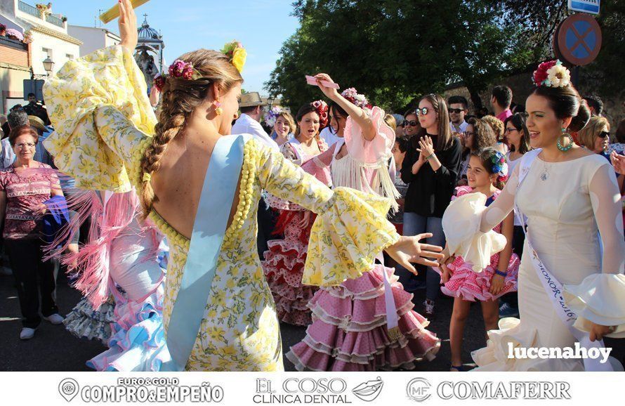 Galería: Multitudinaria despedida a la Virgen de Araceli en su Romería de Subida