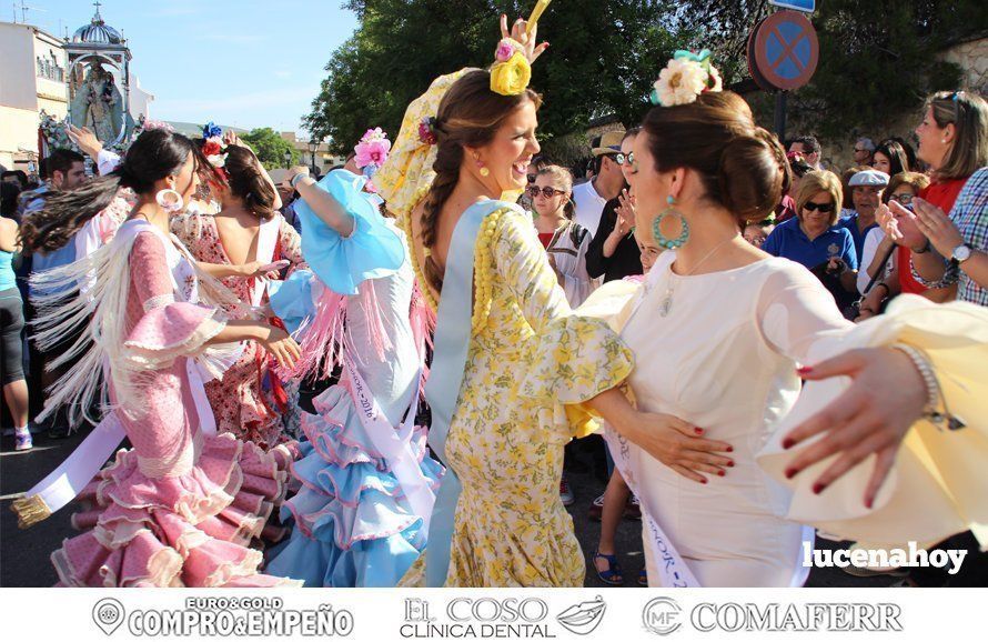 Galería: Multitudinaria despedida a la Virgen de Araceli en su Romería de Subida Galería: Multitudinaria despedida a la Virgen de Araceli en su Romería de Subida