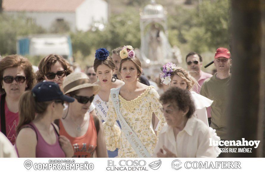 Galería: Multitudinaria despedida a la Virgen de Araceli en su Romería de Subida Galería: Multitudinaria despedida a la Virgen de Araceli en su Romería de Subida