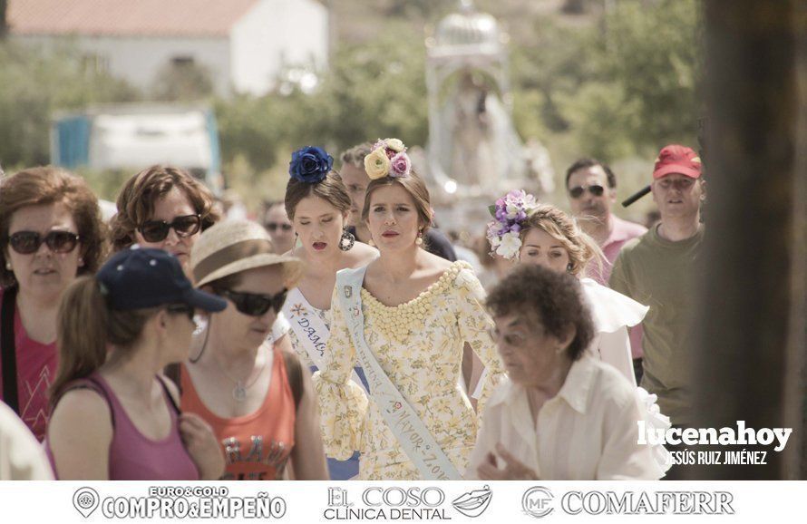 Galería: Multitudinaria despedida a la Virgen de Araceli en su Romería de Subida