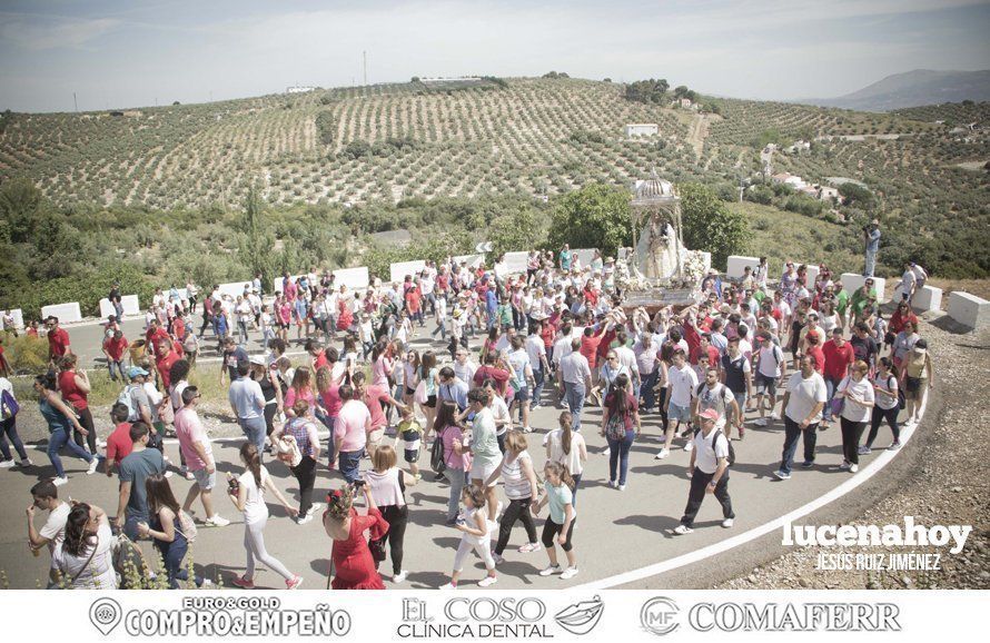 Galería: Multitudinaria despedida a la Virgen de Araceli en su Romería de Subida Galería: Multitudinaria despedida a la Virgen de Araceli en su Romería de Subida