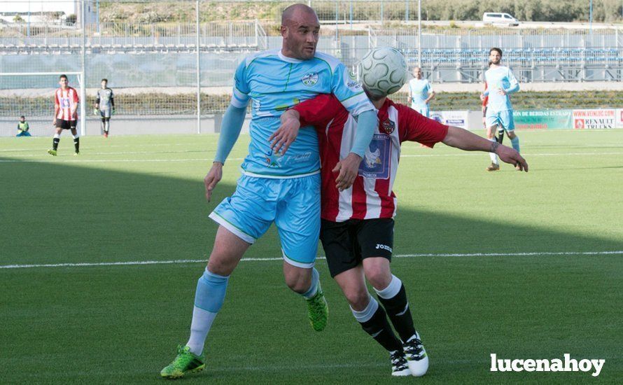  José Antonio Pineda, con la camiseta del Ciudad de Lucena. SERGIO RODRÍGUEZ 