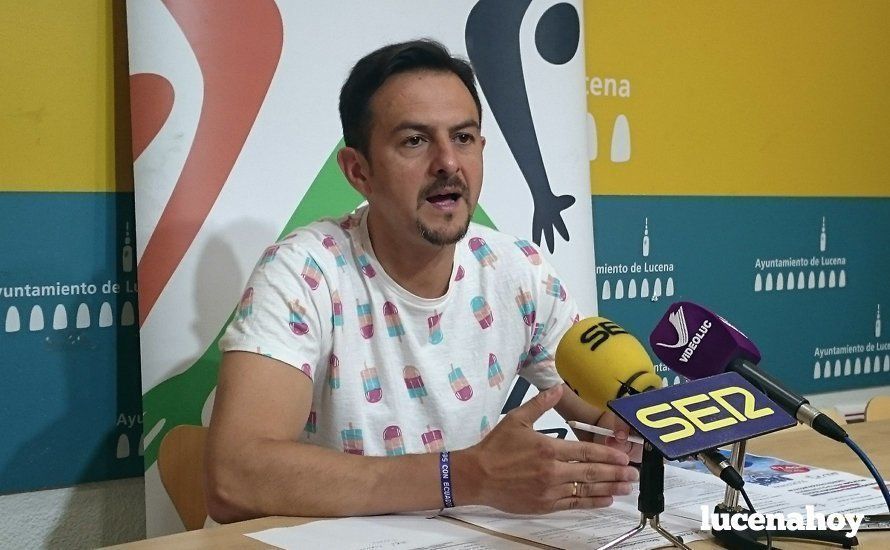  Manuel Lara, concejal de Deportes. 