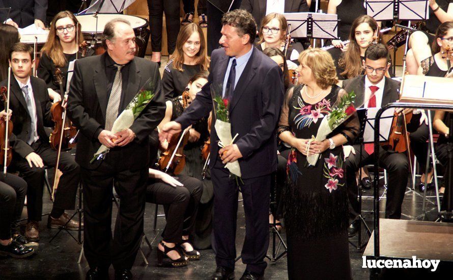 Galería: Brillante concierto de 'Grandes Coros Líricos' con la Orquesta del Conservatorio y las corales de Lucena y Linares