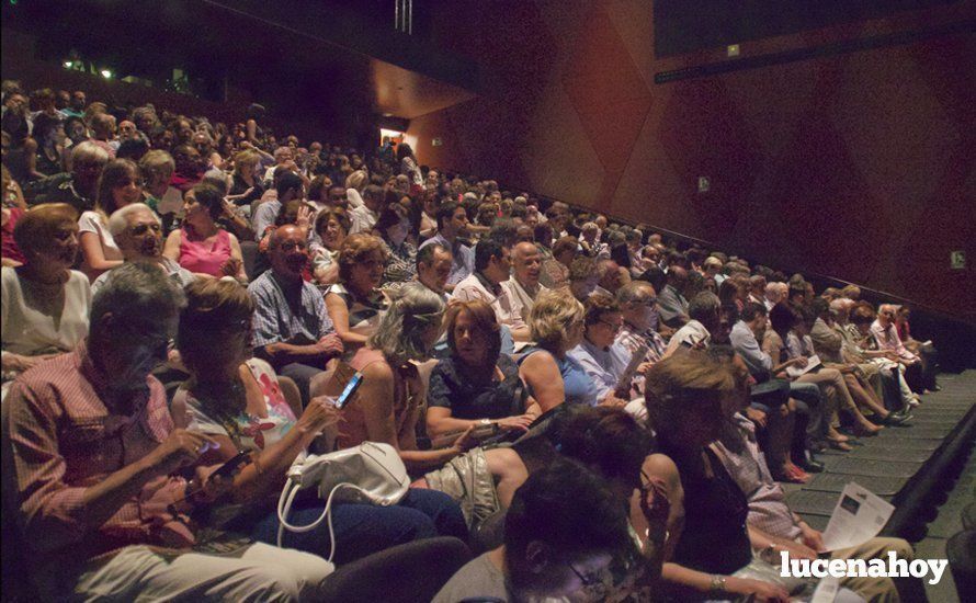 Galería: Brillante concierto de 'Grandes Coros Líricos' con la Orquesta del Conservatorio y las corales de Lucena y Linares