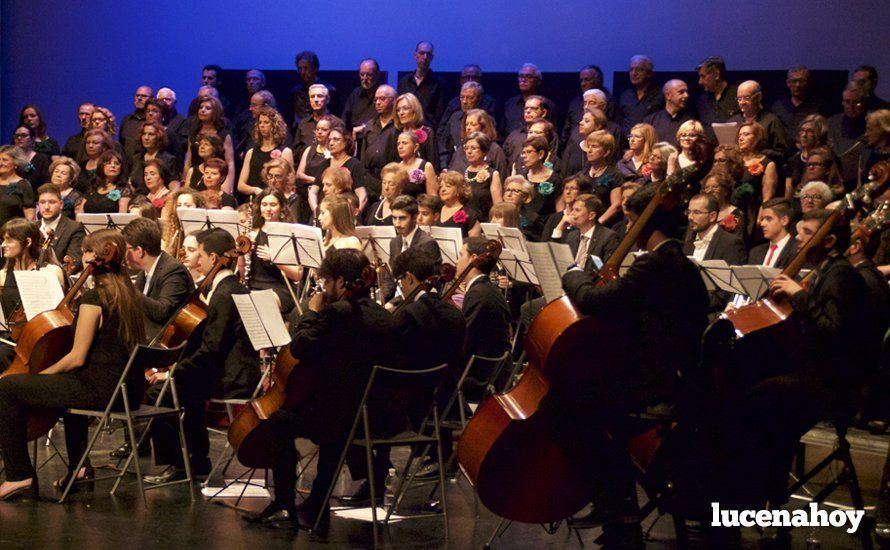Galería: Brillante concierto de 'Grandes Coros Líricos' con la Orquesta del Conservatorio y las corales de Lucena y Linares Galería: Brillante concierto de 'Grandes Coros Líricos' con la Orquesta del Conservatorio y las corales de Lucena y Linares
