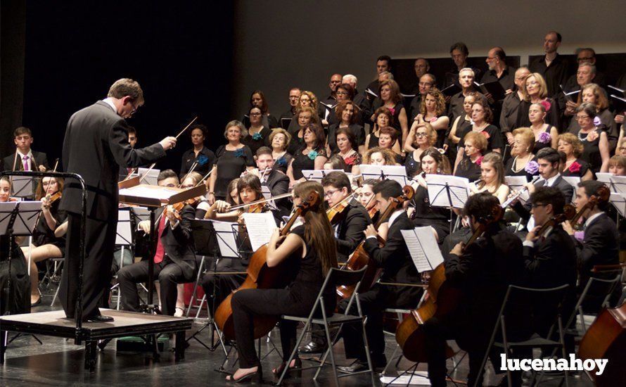 Galería: Brillante concierto de 'Grandes Coros Líricos' con la Orquesta del Conservatorio y las corales de Lucena y Linares Galería: Brillante concierto de 'Grandes Coros Líricos' con la Orquesta del Conservatorio y las corales de Lucena y Linares