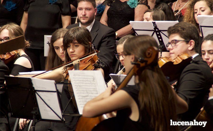 Galería: Brillante concierto de 'Grandes Coros Líricos' con la Orquesta del Conservatorio y las corales de Lucena y Linares Galería: Brillante concierto de 'Grandes Coros Líricos' con la Orquesta del Conservatorio y las corales de Lucena y Linares
