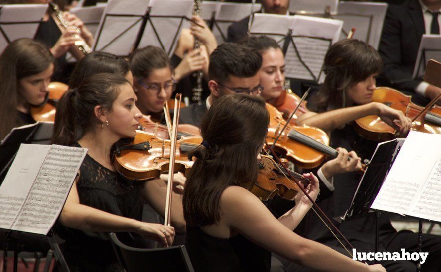Galería: Brillante concierto de 'Grandes Coros Líricos' con la Orquesta del Conservatorio y las corales de Lucena y Linares Galería: Brillante concierto de 'Grandes Coros Líricos' con la Orquesta del Conservatorio y las corales de Lucena y Linares