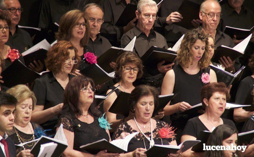 Galería: Brillante concierto de 'Grandes Coros Líricos' con la Orquesta del Conservatorio y las corales de Lucena y Linares Galería: Brillante concierto de 'Grandes Coros Líricos' con la Orquesta del Conservatorio y las corales de Lucena y Linares