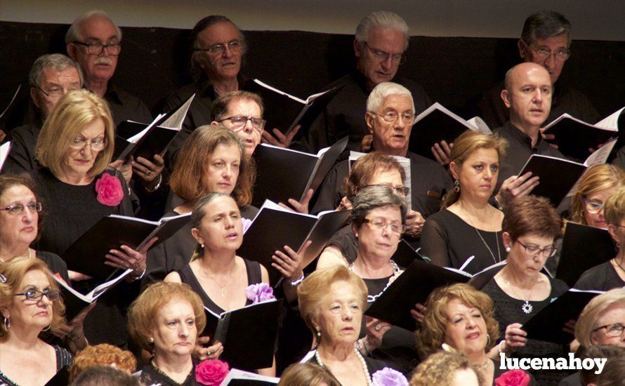 Galería: Brillante concierto de 'Grandes Coros Líricos' con la Orquesta del Conservatorio y las corales de Lucena y Linares